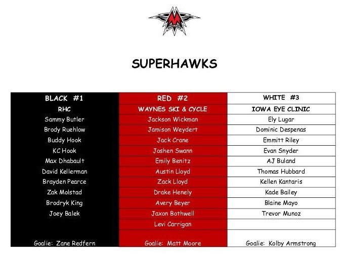 SUPERHAWK TEAMS